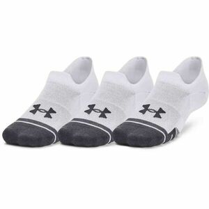 Under Armour PERFORMANCE TECH 3PK ULT Uniszex zokni, fehér, méret M kép