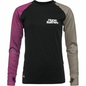 Horsefeathers MIRRA Női funkcionális póló, fekete, méret kép