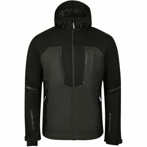ALPINE PRO REWED Férfi síkabát, fekete, méret kép