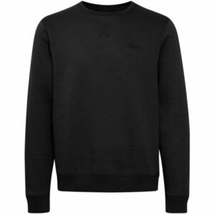 BLEND BHDOWNTON CREW NECK SWEAT NOOS Férfi pulóver, fekete, méret kép