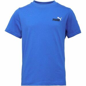 Puma ESSENTIALS 2 COLOR SMALL NO.1 LOGO TEE B Fiú póló, kék, méret kép