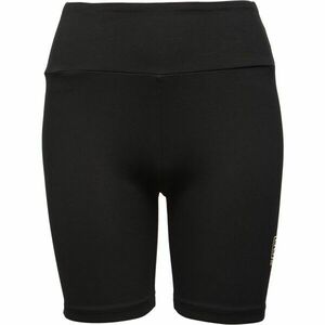 EA7 SHORTS Női rövidnadrág, fekete, méret kép