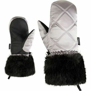 Ziener KWINZI-Z MITTEN LADY Női síkesztyű (egyujjas), ezüst, méret kép