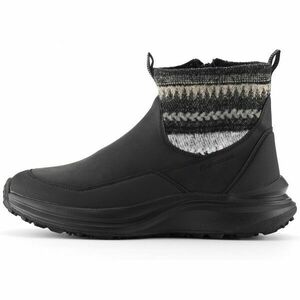 ALPINE PRO BEANA Női téli cipő, fekete, méret kép