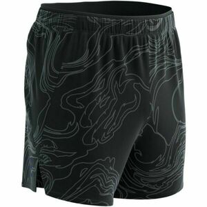 Compressport PERFORMANCE SHORT M AURORA Férfi futó rövidnadrág, fekete, méret kép