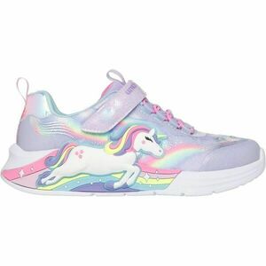 Skechers UNICORN Lány cipő, lila, méret kép