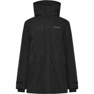 DIDRIKSONS TUVA WNS PARKA Női parka kabát, fekete, méret kép