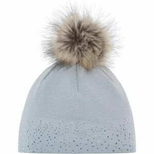 Eisbär NALIN LUX CRYSTAL Női téli sapka, szürke, méret kép