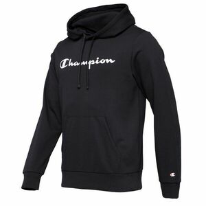 Champion HOODED Férfi pulóver, fekete, méret kép