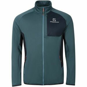 PROGRESS FISICO Férfi pulóver futáshoz, sötétkék, méret kép