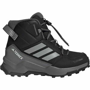 adidas TERREX AX4R CW+ MID K Gyerek bélelt cipő, fekete, méret 38 kép