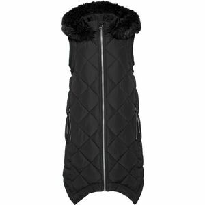 Northfinder JILLIANTIS Női hosszú mellény, fekete, méret kép