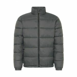 BLEND BHEIDEN JACKET WITH STAND Férfi bélelt kabát, sötétszürke, méret kép