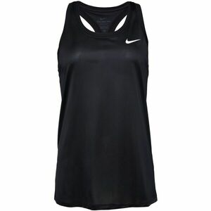 Nike DRI-FIT Női ujjatlan felső, fekete, méret kép