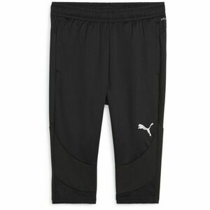Puma TEAMFINAL TRAINING 3/4 PANTS 3/4-es férfi focis leggings, fekete, méret kép