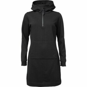 Willard AYSU Női pulóverruha, fekete, méret kép