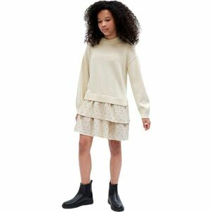 GAP S2W Lány ruha, bézs, méret kép