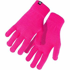 Lewro ULAM Gyerek kötött kesztyű, rózsaszín, méret 4-7Y kép