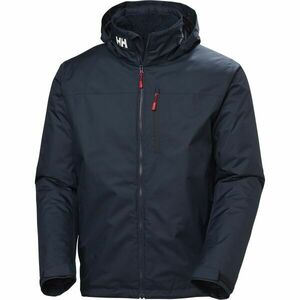 Helly Hansen CREW HOODED MIDLAYER Férfi vitorlás kabát, sötétkék, méret kép