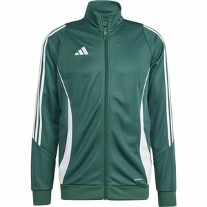 adidas TIRO24 TRAINING TOP Férfi pulóver, sötétzöld, méret kép