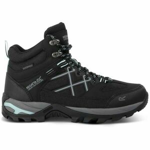 REGATTA OUTDOORS SAMARIS III W Női trekking cipő, fekete, méret kép