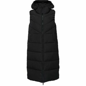 LOAP TANJA Női hosszú mellény, fekete, méret kép