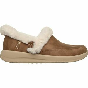 Skechers COZY ESCAPE Női bélelt papucs, barna, méret kép