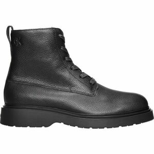 Calvin Klein COMBAT ESS LACE UP ZIP BOOT LTH Férfi magasszárú cipő, fekete, méret kép