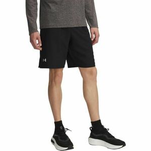 Under Armour LAUNCH SHORTS Férfi futó rövidnadrág, fekete, méret L kép