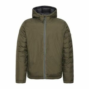 BLEND BHELGAR REVERSIBLE Férfi bélelt kabát, khaki, méret kép