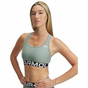 Under Armour HG MID BRANDED Női melltartó, világoszöld, méret kép