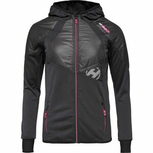 HAVEN POLARTIS HOODIE WMS Kerékpáros pulóver, fekete, méret kép