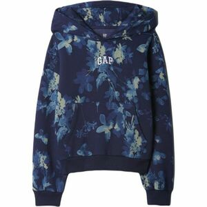 GAP FA24 LOGO Lány pulóver, sötétkék, méret kép