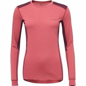 Klimatex VEIFA MERINO Női merinó blend trikó, rózsaszín, méret kép