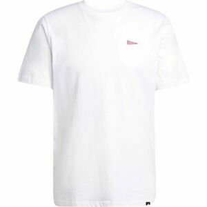 adidas PENNANT TRIMM Férfi póló, fehér, méret kép