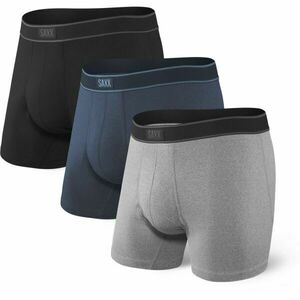 SAXX DAYTRIPPER COMFORT 3PK Férfi funkcionális boxeralsó, fekete, méret kép