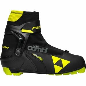 Fischer JR COMBI Junior kombi sífutó cipő, fekete, méret kép