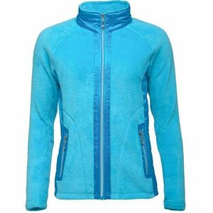 TRIMM FLOWERS Női pulóver, kék, méret kép