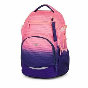 Oxybag OMBRE APRICOT Iskolai hátizsák, sötétkék, méret kép