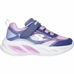 Skechers COSMIC GLOW Lány szabadidőcipő, lila, méret kép