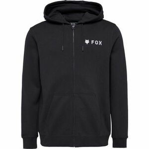 Fox FLEECE ZIP Férfi pulóver, fekete, méret kép