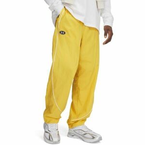 Under Armour BEST TRACK PANTS Férfi nadrág, sárga, méret kép