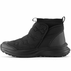 ALPINE PRO MARA Női bélelt cipő, fekete, méret kép