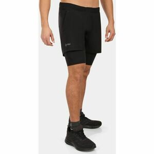 KILPI BRAGA Férfi rövidnadrág futáshoz, fekete, méret kép