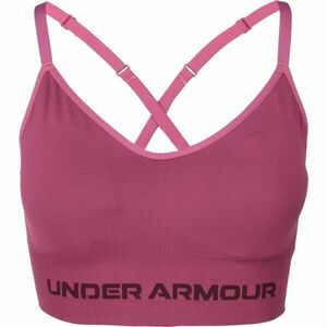 Under Armour VANISH SEAMLESS LOW Női melltartó, bordó, méret M kép
