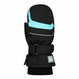 LOAP RULA Gyerek egyujjas kesztyű, fekete, méret 12Y kép