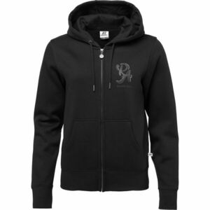 Russell Athletic FZ HOODY SWEATSHIRT Női pulóver, fekete, méret kép