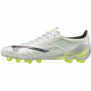 Mizuno ALPHA II ELITE FG Férfi futballcipő, fehér, méret 42.5 kép