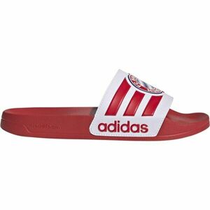 adidas ADILETTE SHOWER Férfi papucs, piros, méret 46 kép