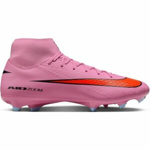 Nike ZOOM MERCURIAL SUPERFLY 10 ACADEMY FG/MG Férfi futballcipő, rózsaszín, méret 44 kép
